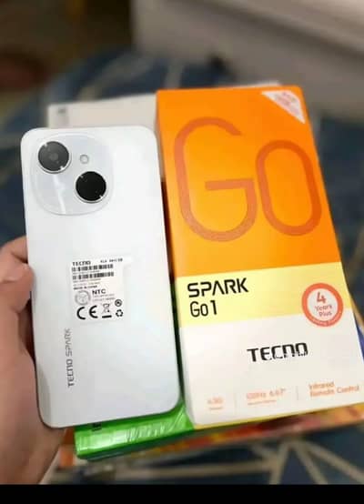 Tecno Spark Go 1