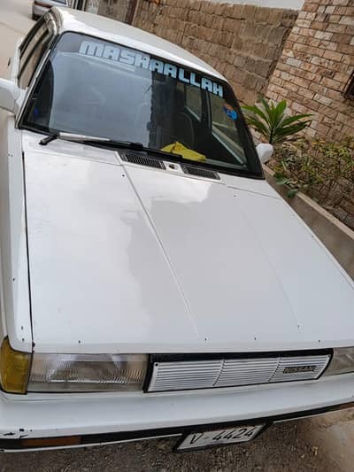 Nissan Sunny 1987(03123453127