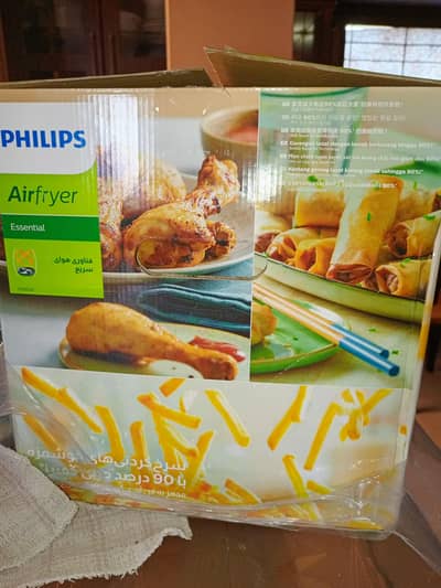 original Philips Air friyer brand new