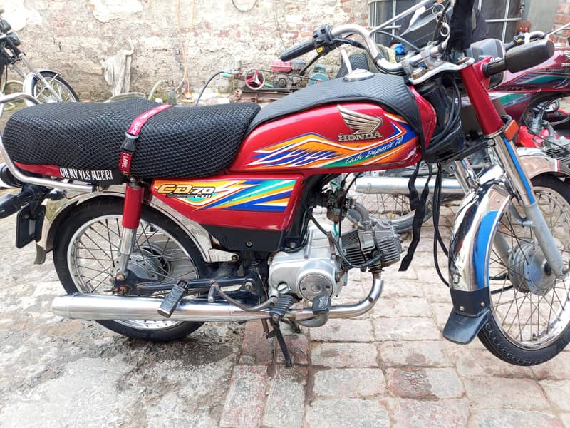 engine pack 2020 model CD 70 0
