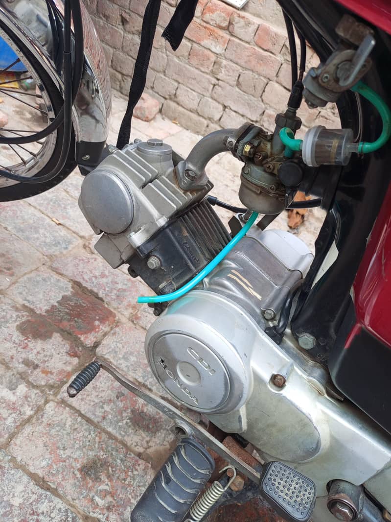 engine pack 2020 model CD 70 2