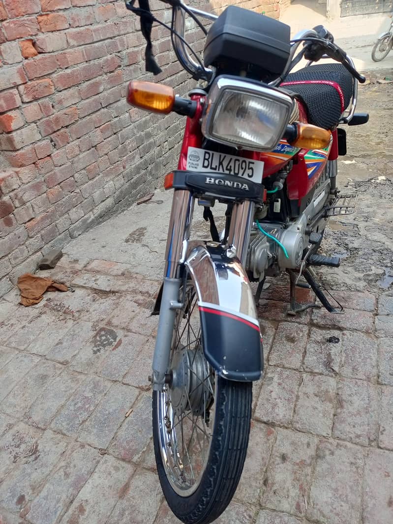 engine pack 2020 model CD 70 3