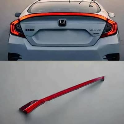 Honda civic 2016-2022 Spoiler Light Grill