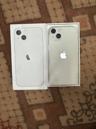 iPhone 13 White Non PTA Factory Unlocked 128GB