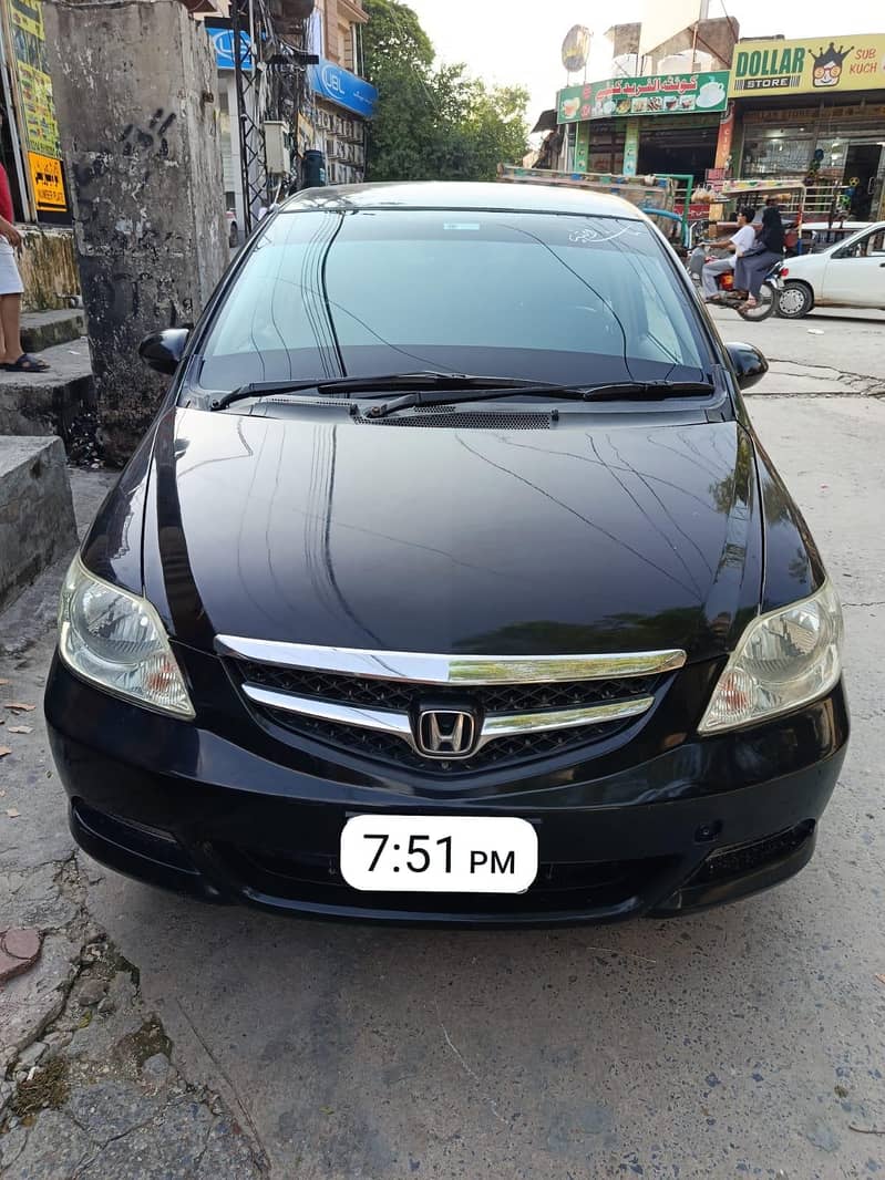 Honda city2006 0