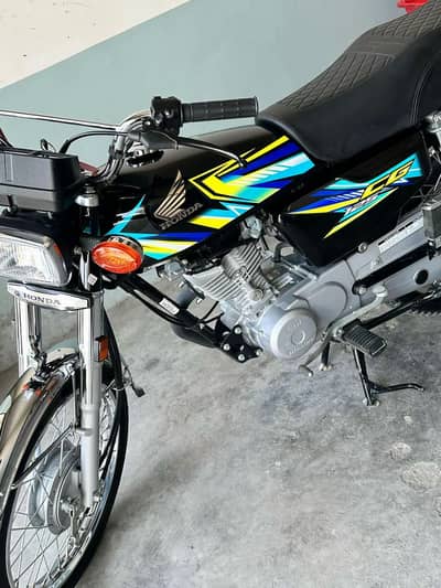 Honda 125 2026/2026 Model