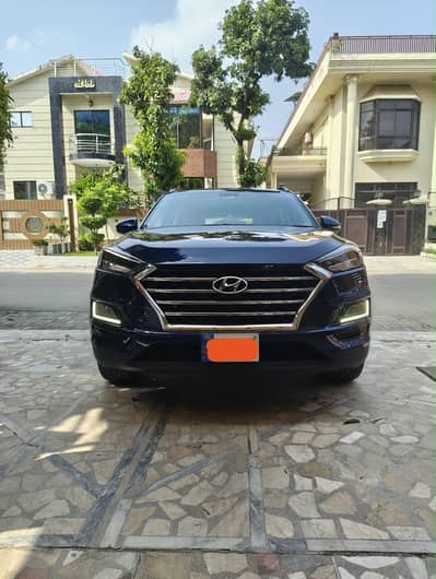 Hyundai Tucson 2020, only 39000 kms driven, first owner