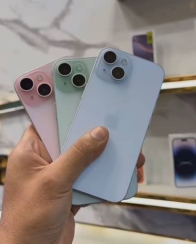 Apple iPhone 15 PTA Approved