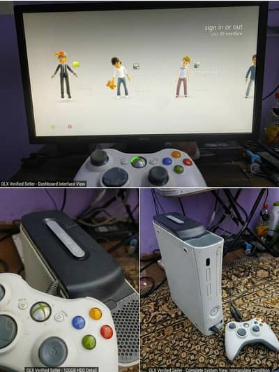 Xbox 360 (Slightly Used) – Excellent Condition | Ready to Play!