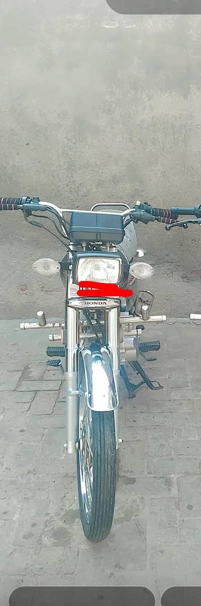 honda Cg125 self start spacial edition
