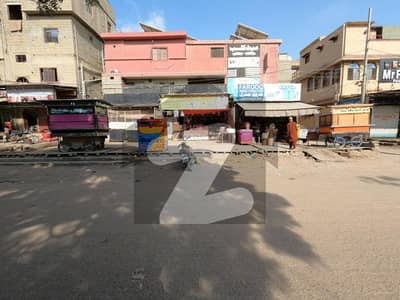 120 SQ. YARDS HOUSE FOR SALE KALLU CHOWK, KORANGI NO. 4