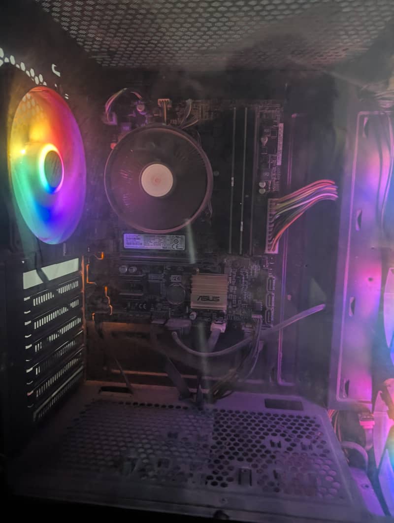 ASUS B150M-A Gaming PC | Core i7-6700 | 16GB RAM | RGB Case - Gaming ...