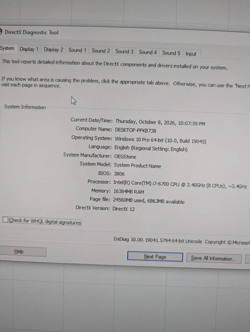 ASUS B150M-A Gaming PC | Core i7-6700 | 16GB RAM | RGB Case - Gaming ...
