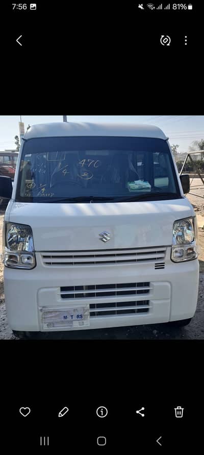 Suzuki Every Wagon 2019 model 2025 import. total genuine. one hand used.