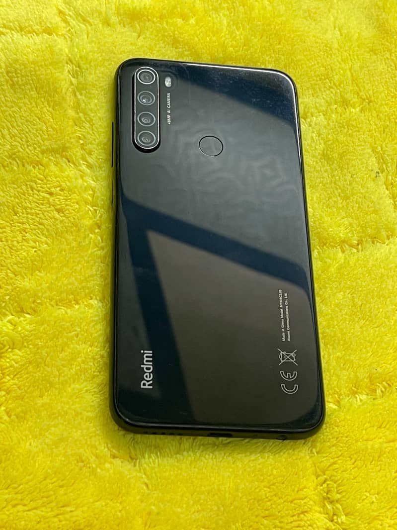 Xiaomi Redmi Note 8 0