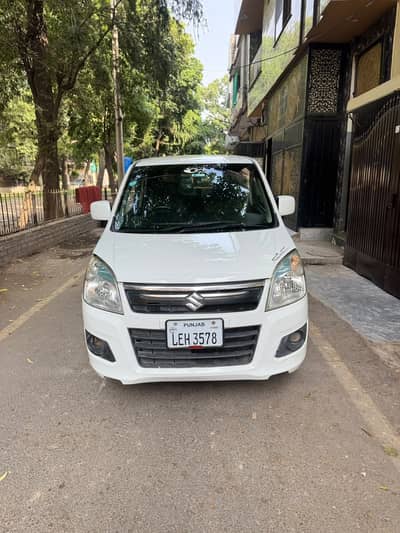 Suzuki Wagon R VXL 2019 Model 1st Owner Well Maintain Family Use Car