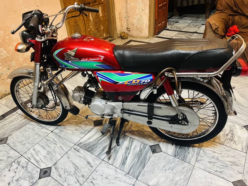 Honda cd70 2011 Model 0