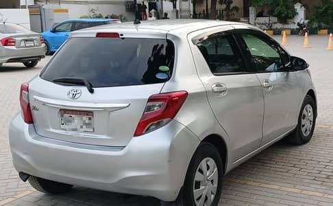 Toyota Vitz 2014