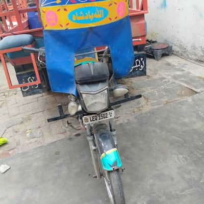 Suzuki 110 loader rikshaw shaft wala 390000