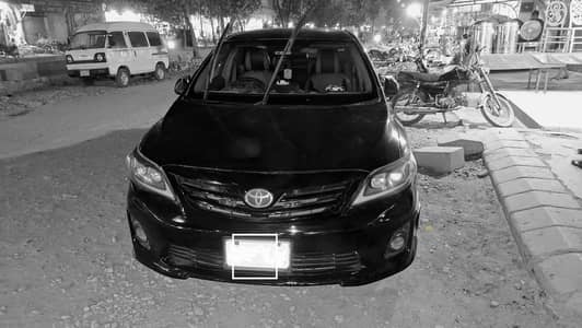 Toyota Corolla GLI 2011