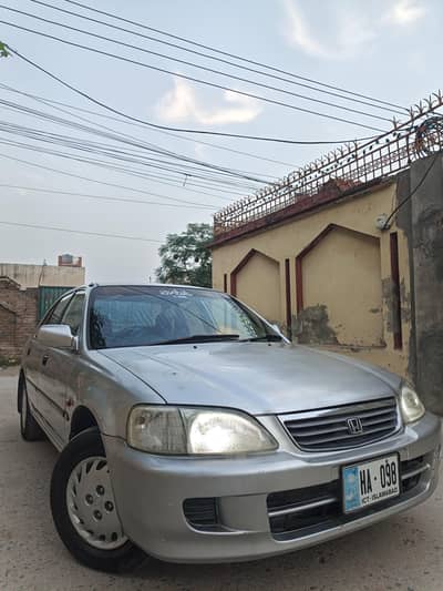 Honda City 2002