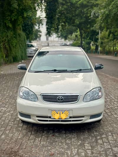 Toyota Corolla 2008 automatic 1.3