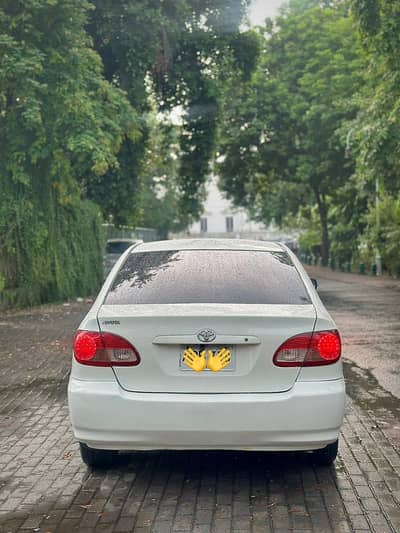 Toyota Corolla 2008 automatic 1.3