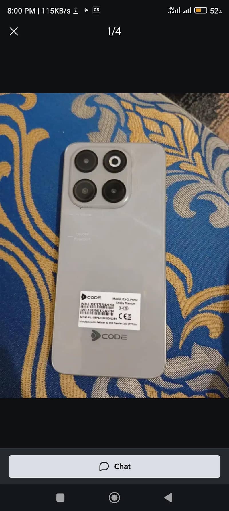 Dcode Cygnal 1