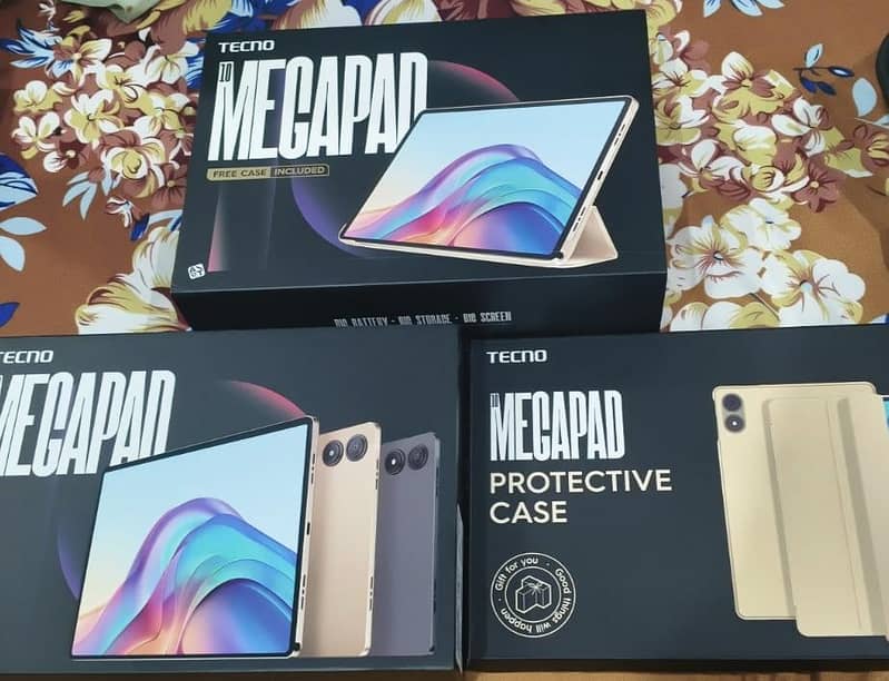 Tecno Megapad 10 7