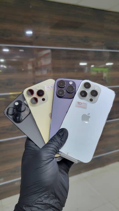 Apple iPhone 14 Pro 256GB Pta Approved (Physical+Esim)