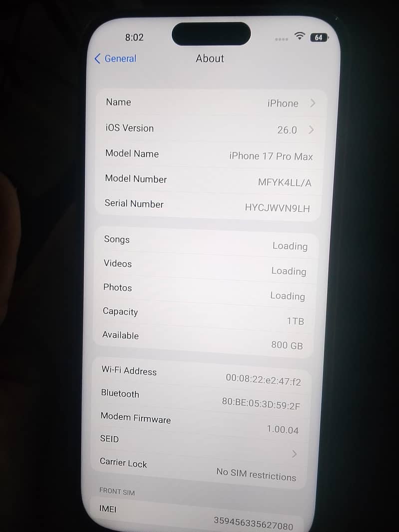 Apple iPhone 17 Pro Max 2