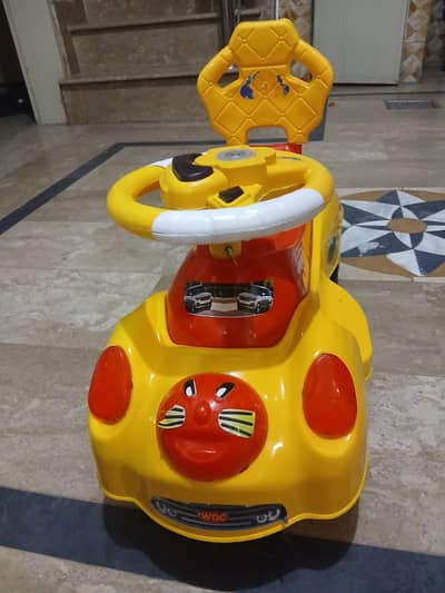 new baby car