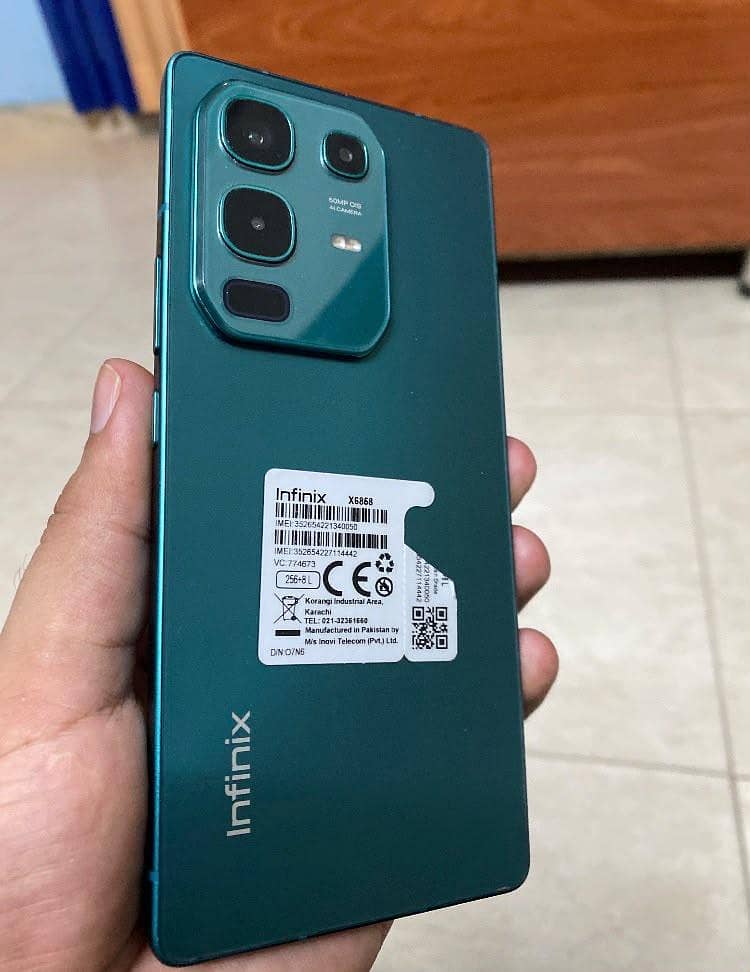 Infinix Note 50 0