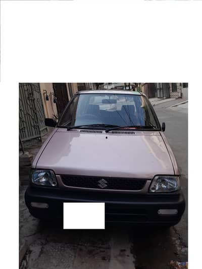 Suzuki Mehran VXR 2005