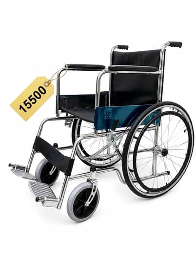 Brand New Premium Quality Wheel Chairs H. D. Delivery in All Pakistan