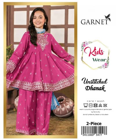 *_DHANAK_ KIDS 2PC COLLECTION*
