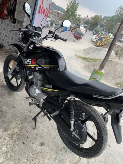 Yamaha ybr125.2022 model