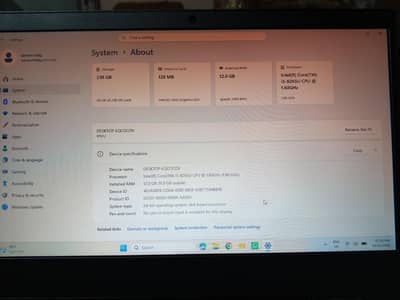 Lenovo core i5 8th generation