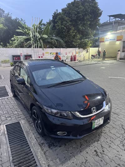 Honda Civic VTi Oriel Prosmatec 2013