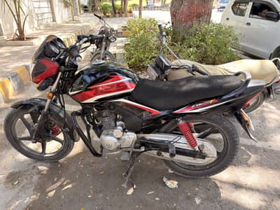 Honda CB 125 F (2021) Self Start