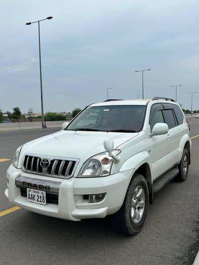 Toyota Prado 2003 TZ — 3.4 V6 Petrol | 3400cc
