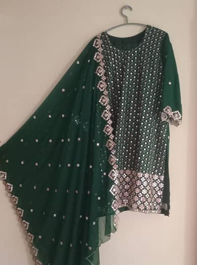 3 piece stitched suit