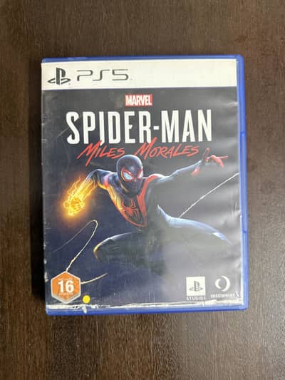 Spiderman Miles Morales PS5