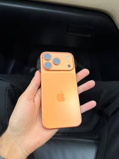 Apple iPhone 17 Pro 256gb 10/10 Pta approved