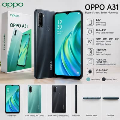 OPPO A31
