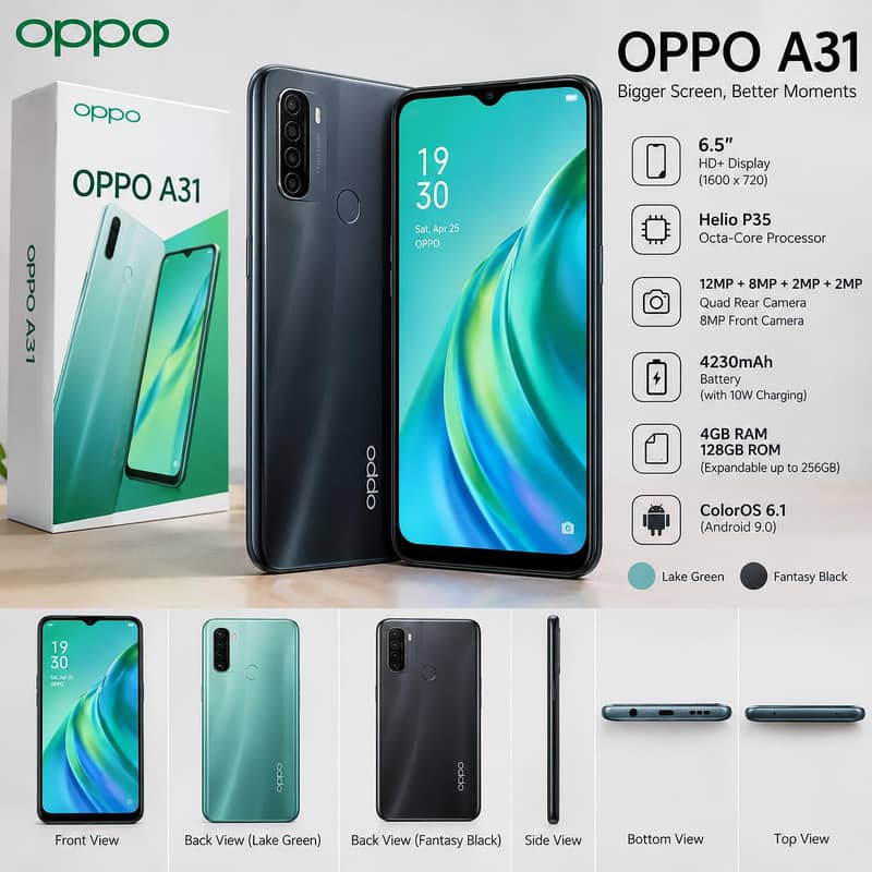 OPPO A31 0