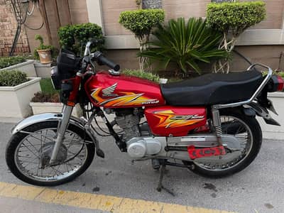 Honda 125 modal 2021