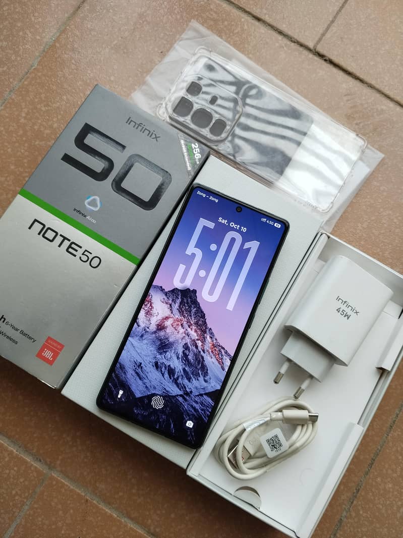 Infinix Note 50 (8GB/256GB) - Mobile Phones - 1120315073
