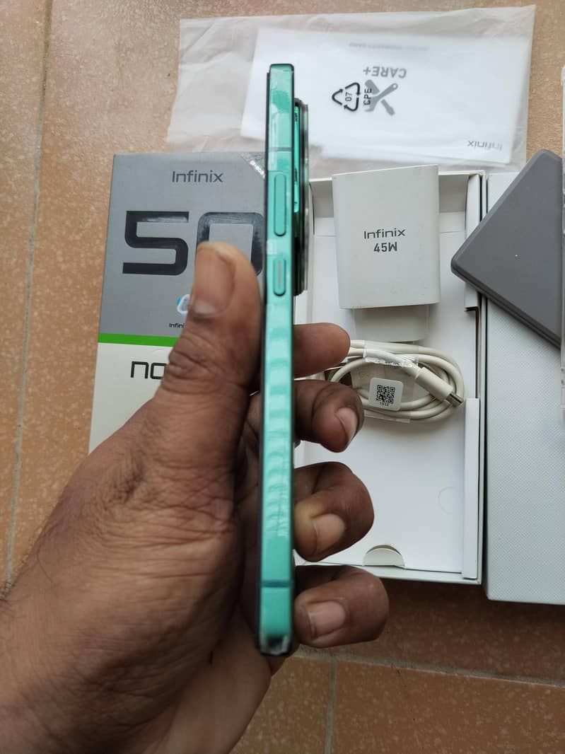Infinix Note 50 (8GB/256GB) - Mobile Phones - 1120315073