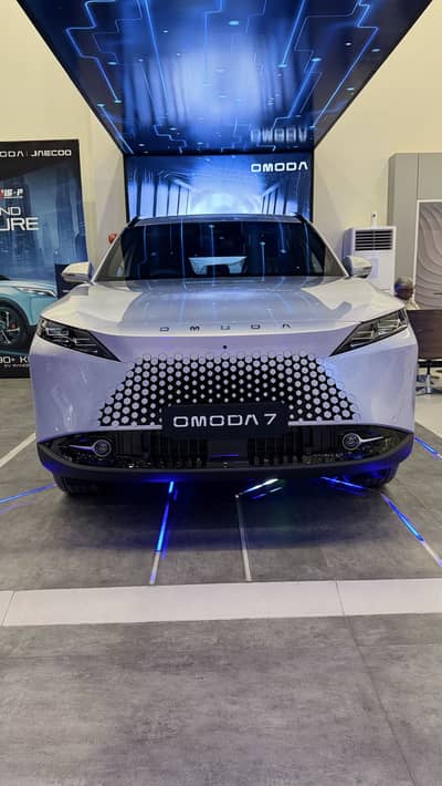Omoda 7 2026